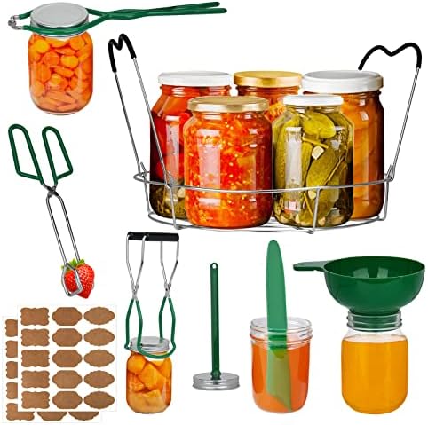 Tisovixo Canning Kit with Stainless Steel Tools