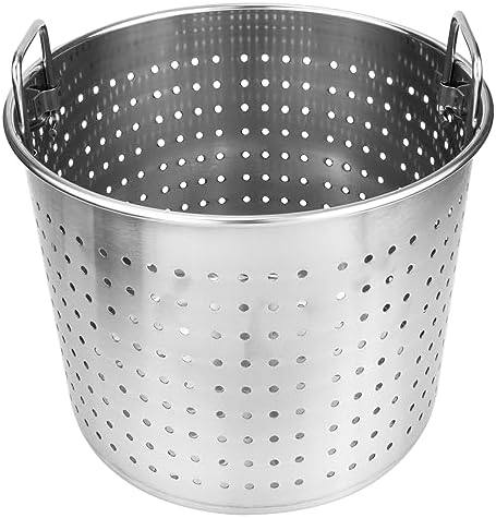BESTonZON 10-in-1 Stainless Steel Stockpot with Mesh Screen