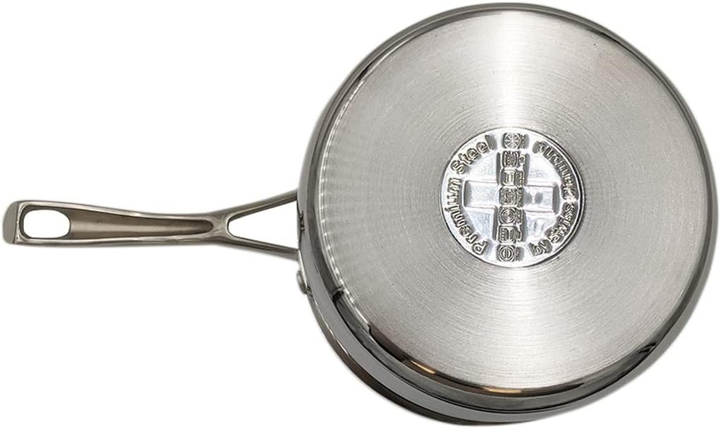 Swiss Diamond Stainless Steel Saucepan with Lid