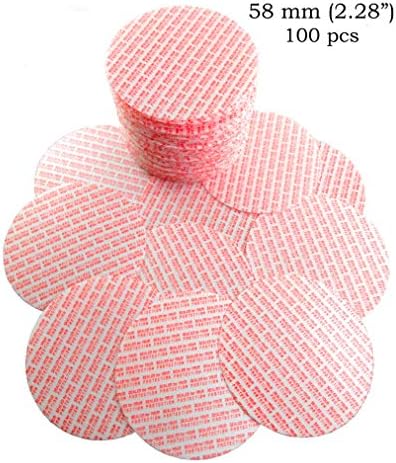 Torque Activated Pressure Seals Cap Liners 58mm
