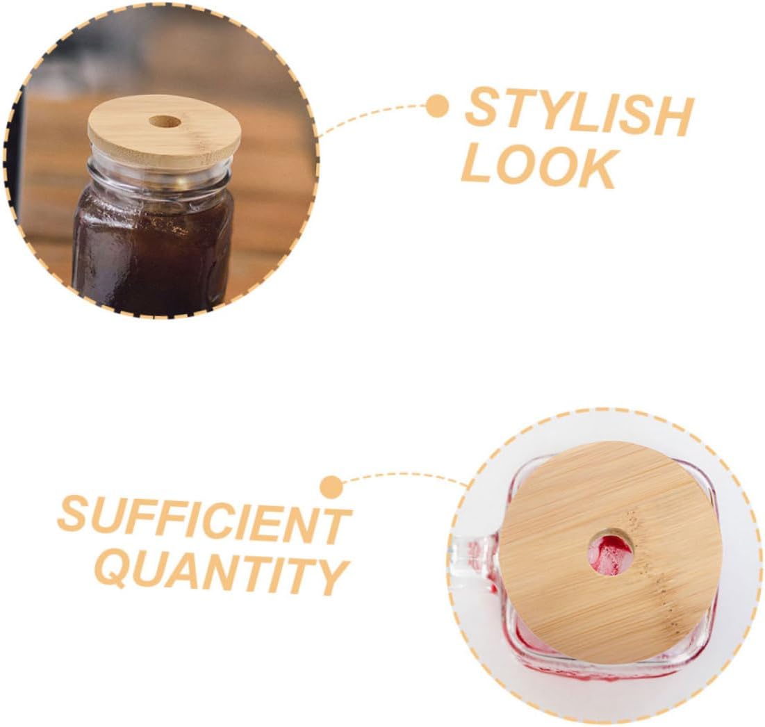 Perfect Mason Jar Lid Dispenser 6-Piece Set for Home Kitchen Use