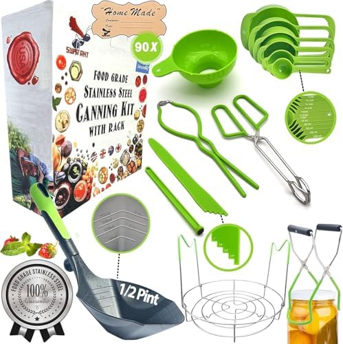 High-Quality Canning Kit with Stainless Steel Accessories for Home