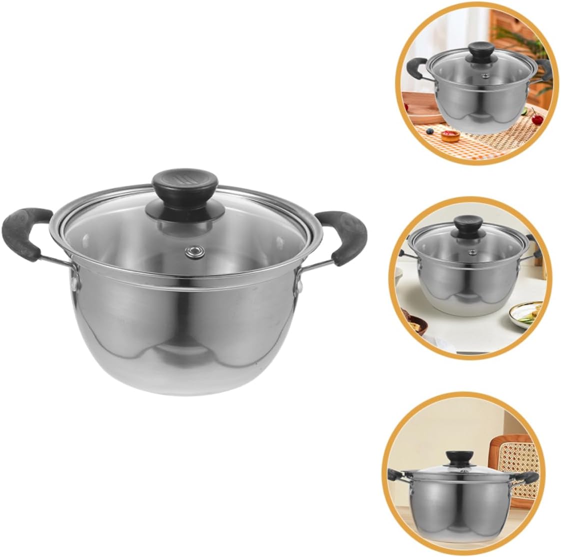 FUNOMOCYA Soup Steamer Pasta Machine