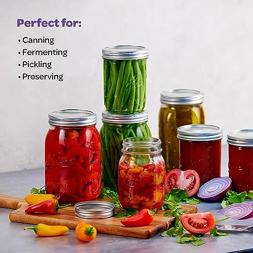 Perfect for Canning Your Kitchen Needs These Mason Jars