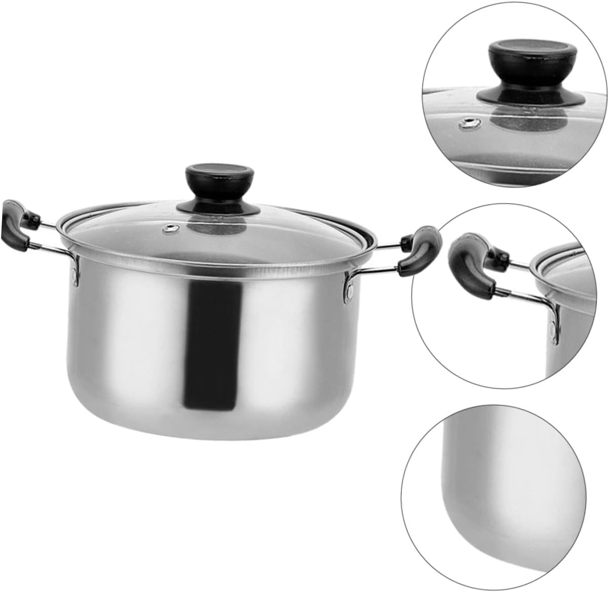 BESTOYARD Stainless Steel Stockpot 16C