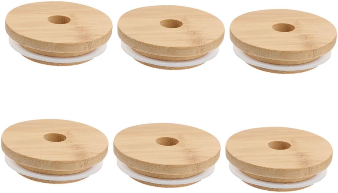 Perfect Mason Jar Lid Dispenser 6-Piece Set for Home Kitchen Use