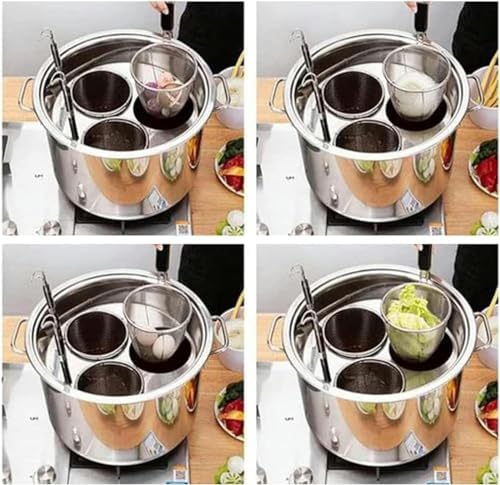 UNbit Stainless Steel Stock Pot Insert Set