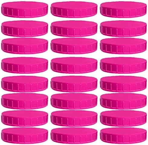 Safety-First Wide Mouth Mason Jar lids