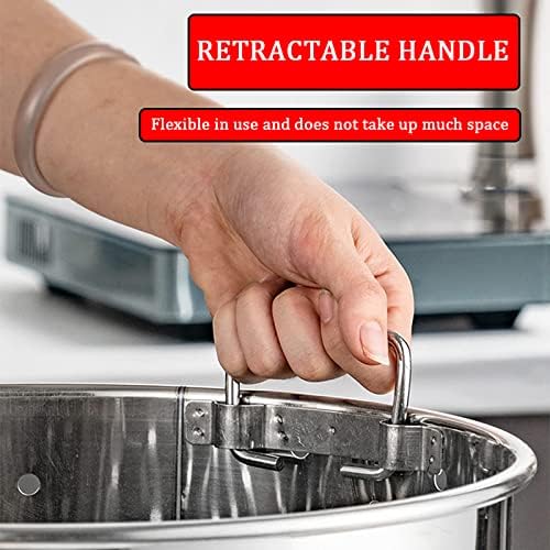 Stainless Steel Stockpot with Innovative multi-functional design for ARGE