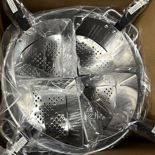 Versatile 5-Piece Multipot Set for Pasta Vegetables