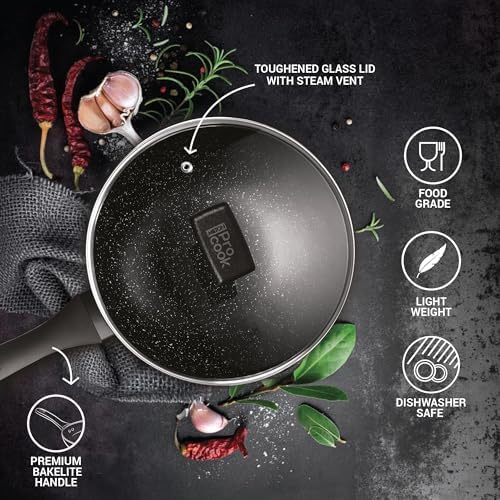 Milton 8-Inch Frying Pan with Nonstick Lid