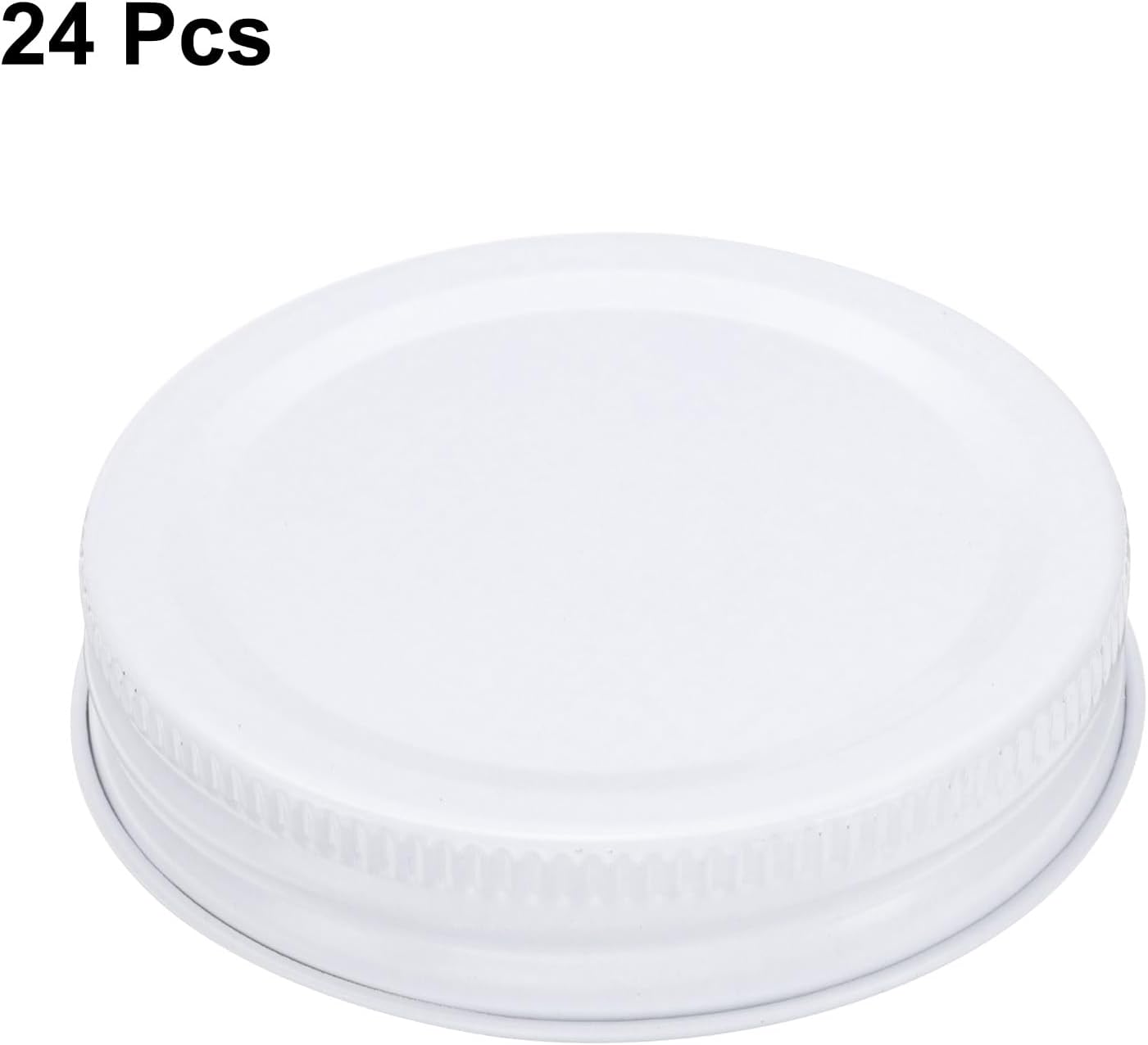 24 Pack Mason Jar Lid Set