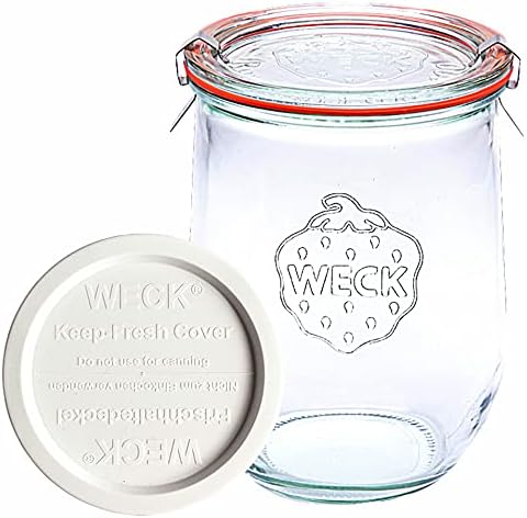 Weck 745 Tulip Jars