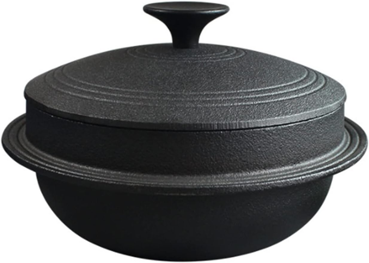 Cast Iron Stock Pot for Soups Stew