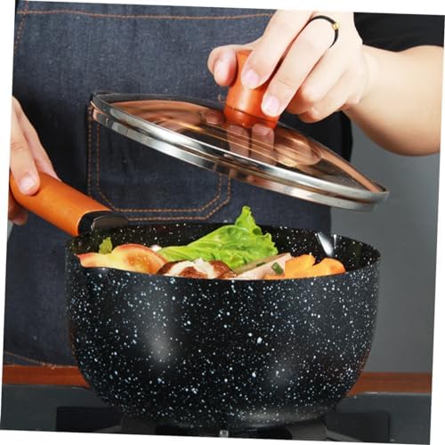 Garneck Snow Pan Non Pots Milk Warmer Pot