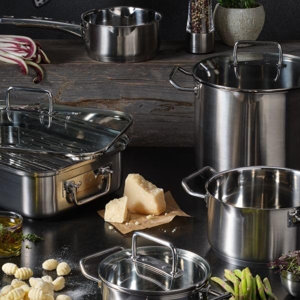Rsle Expert ISO Stainless Steel Pot