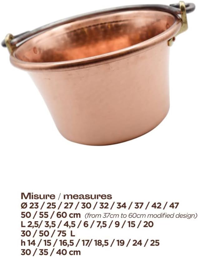 Made in Italy The Perfect Copper Pot for Your Kitchen
