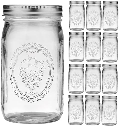High-Quality Mason Jars for Canning and Preserving