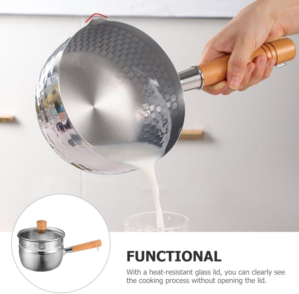 Double-Layer Nonstick Saucepan Small