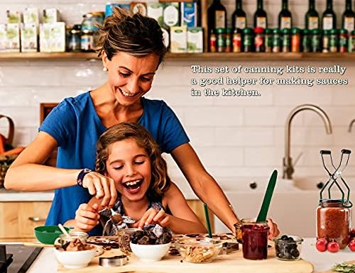 Canning Kit with 37 PCS Durable Kitchen Supplies Perfect for Home Preserving