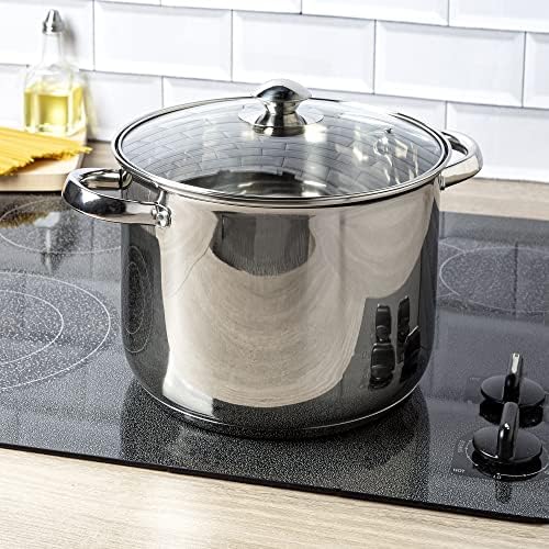 Ecolution Stainless Steel 8-Quart Stockpot by Ecolution