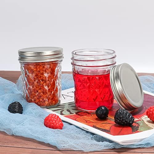 Eco-Friendly Mason Jars 12oz Airtight Capacity