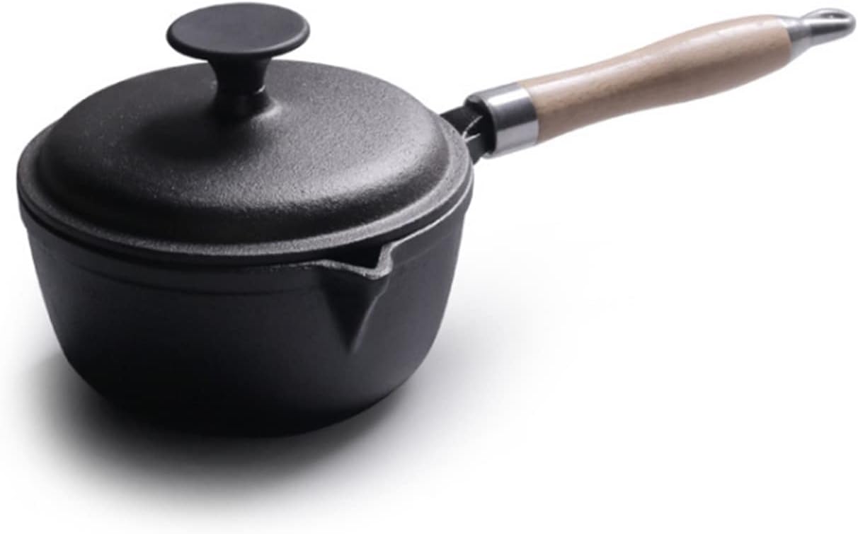 Versatile Cast Iron Stock Pot