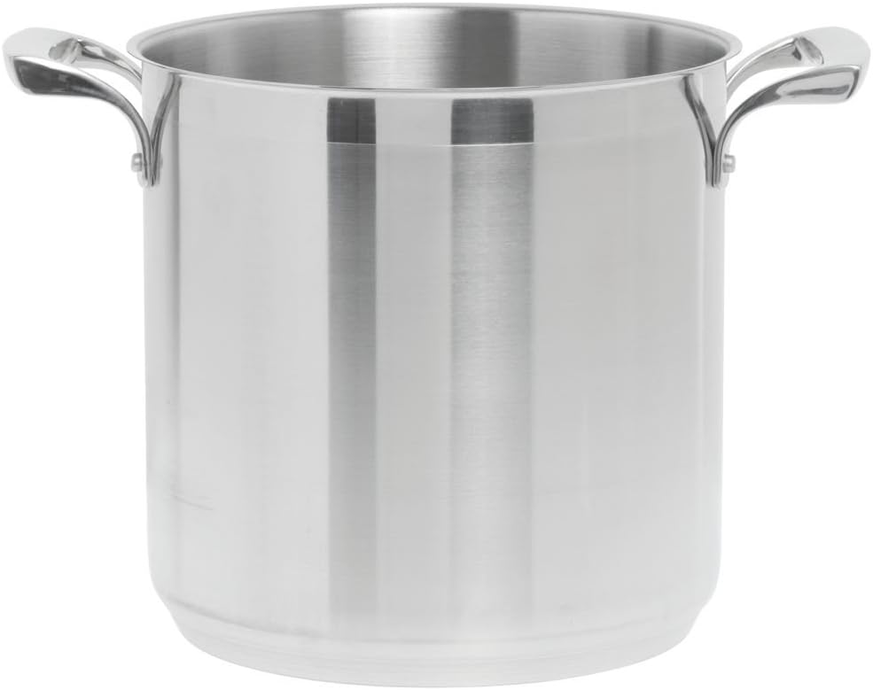 8-13 qt Stainless Steel Stock Pot