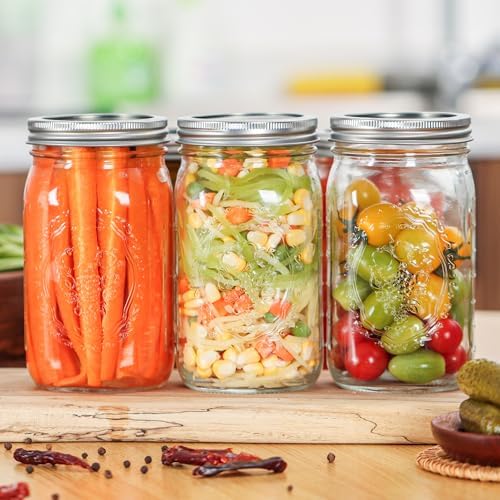 High-Quality Mason Jars for Canning and Preserving