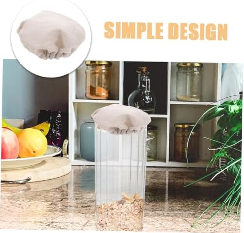 MOLUCKFU Sourdough Jar Cover Set 3-Piece