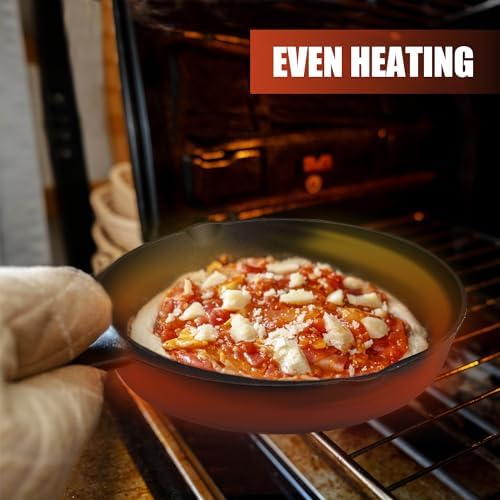 Z GRILLS Mini Cast Iron Skillet