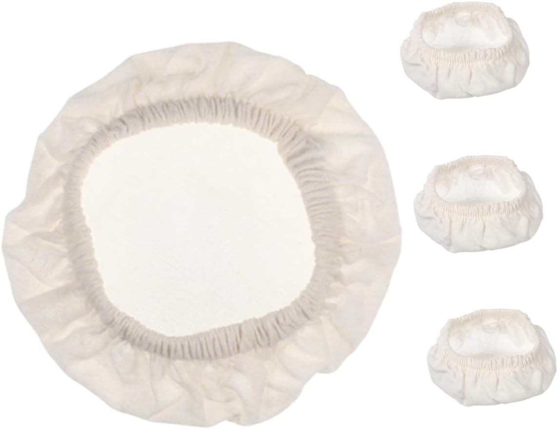 Canning Lid Set Durable Cotton Jar Covers for Home camping Can Kitchen
