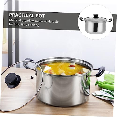 BESTOYARD Stainless Steel Stockpot 16C