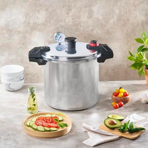 Powerhouse 22-QT Pressure Cooker