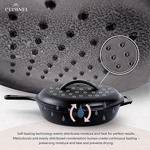 Cuisinkel Cast Iron Skillet