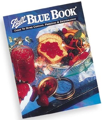 Ball Blue Book Canning