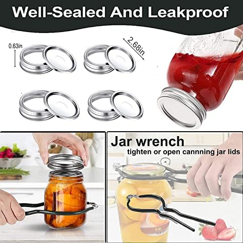HOMMES Canning Starter Kit for Mason Jars 1