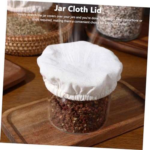 5-Piece Reusable Fermenting Cloth Covers