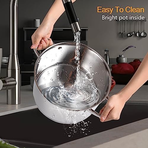 10 QT Stainless Steel Stock Pot