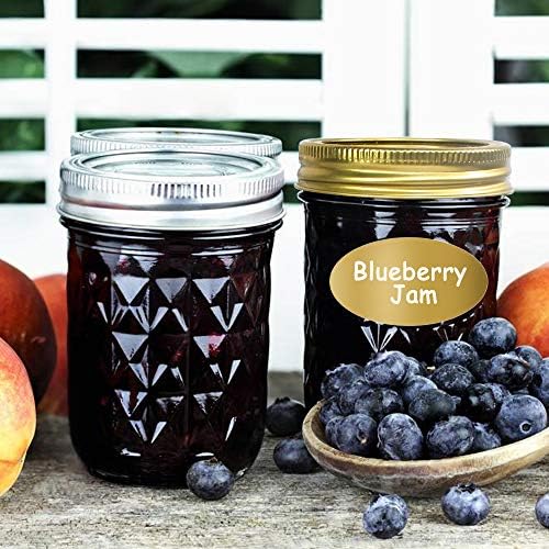 Mason Jars 8 oz 24 Pack Preserve Your Favorites