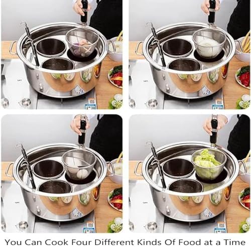 Premium stainless steel pasta pot set