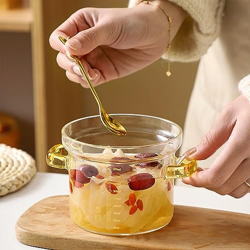 Premium Glass Stovetop Pot