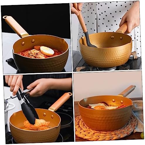 Mikinona Flat Skillet for Noodle Cooking