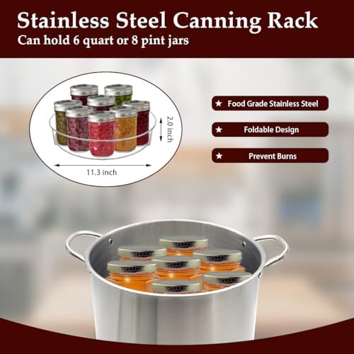 8-Piece Canning Starter Kit for Home Use