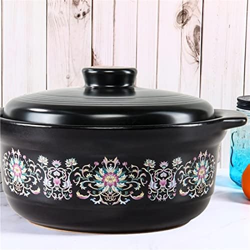 Sturdy Clay Pot for Stew Soup and Rice