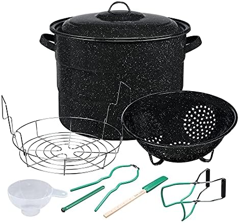 Make Cooking Easy with Granite Ware 9-Piece Canning Kit