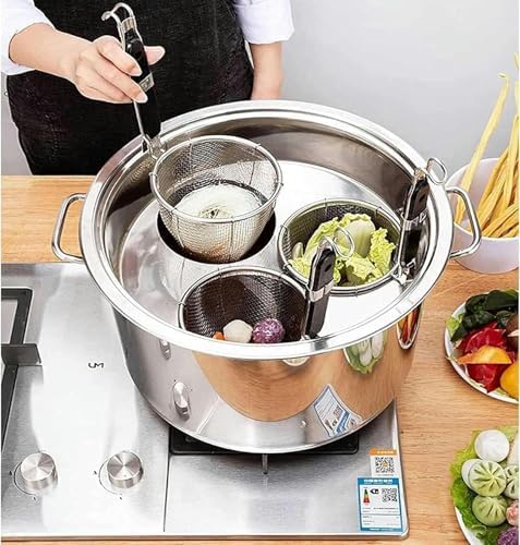 Sturdy Stainless Steel Pasta Cooker Set