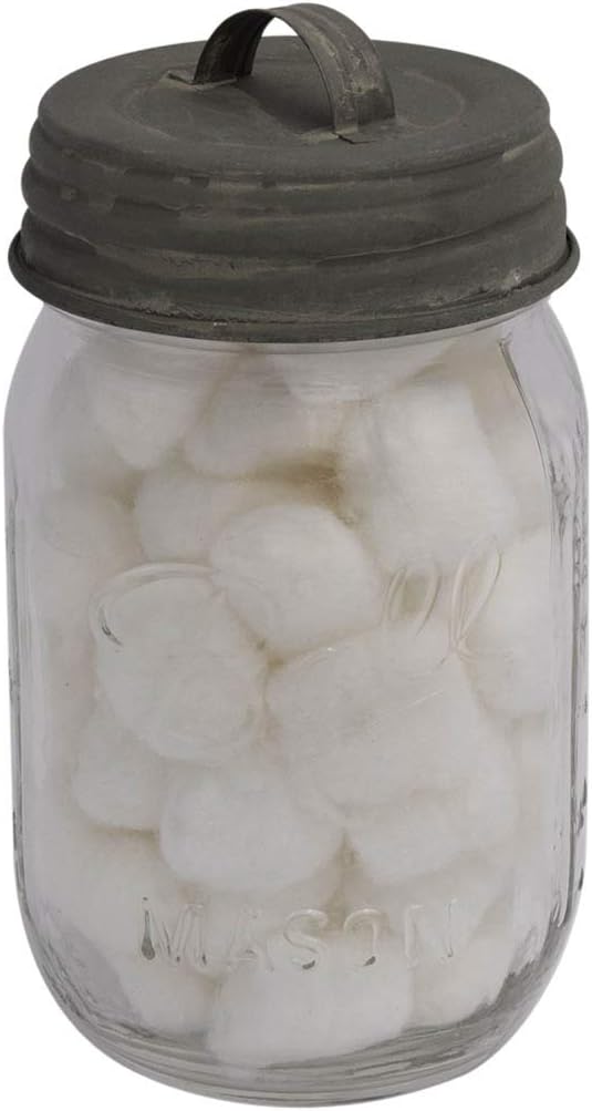 Strong Durable Mason Jar Lid with Handle 4-Pack