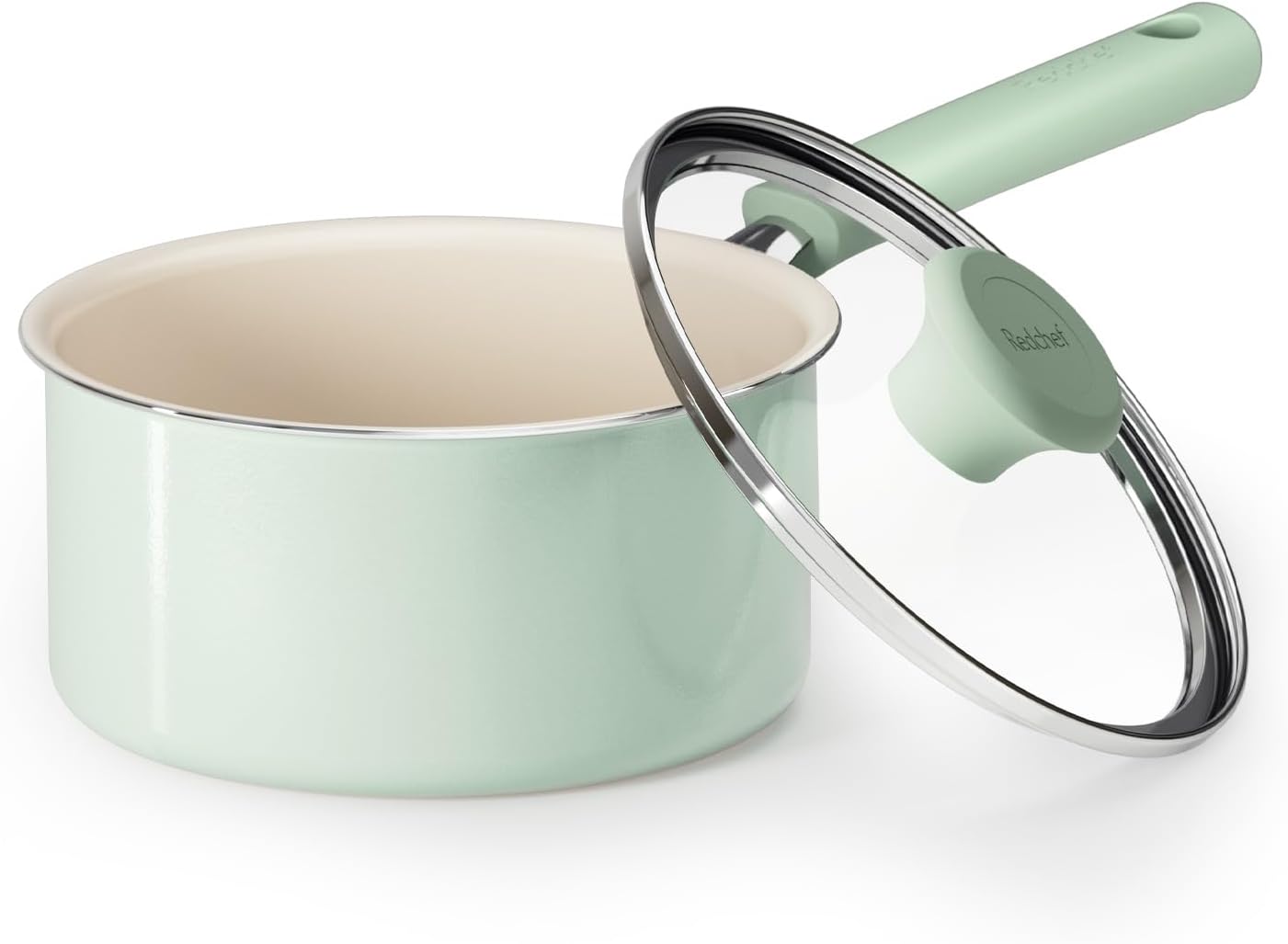 Redchef Nonstick Ceramic Saucepan Reliable Safe Kitchen Tool