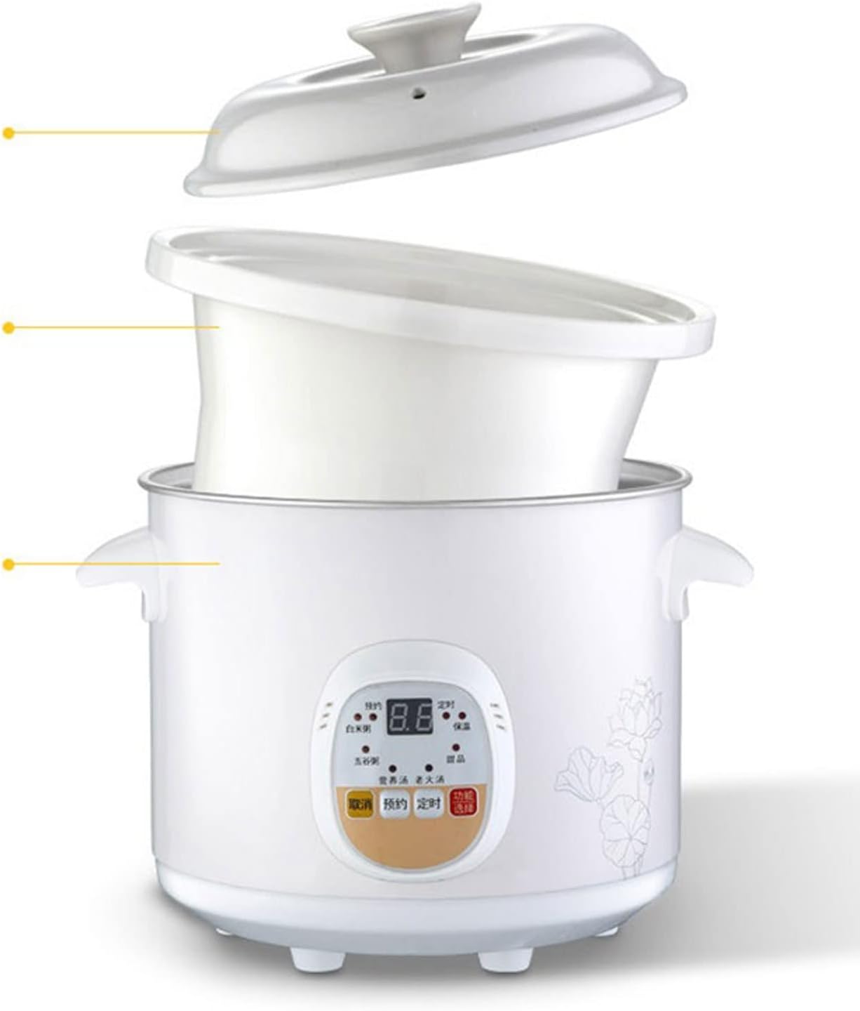 CTXDLKST covariance cook pot